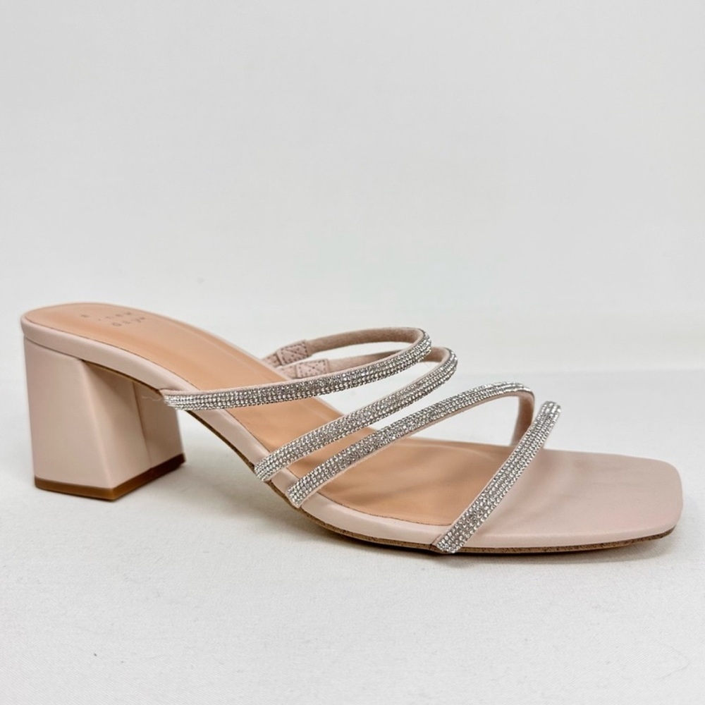 Women’s Blakely Rhinestone Mule a .new day size 9 NEW NO TAGS NO BOX